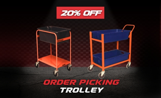 Order Picking Trolley on Sale